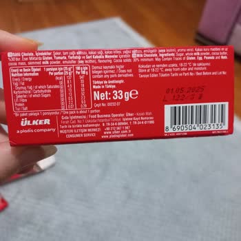 Ülker Napoliten Çikolataların Bozulmuş Hali Şaşkınlık Yarattı