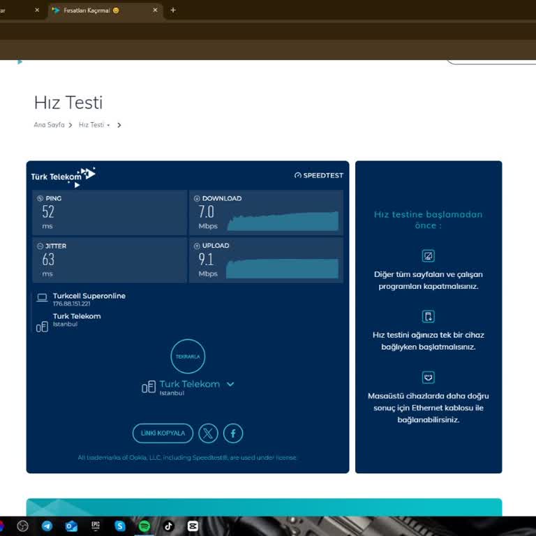 İnternet Hızında Sürekli Gecikme Sorunu