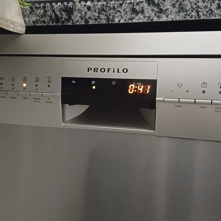 Yeni Alınan Profilo Bulaşık Makinesi Gürültü Sorunu