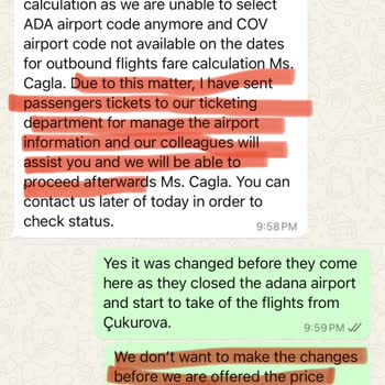 Ücretsiz Değişiklik Hakkı Ve Sistemsel Sorunlar Mağduriyeti