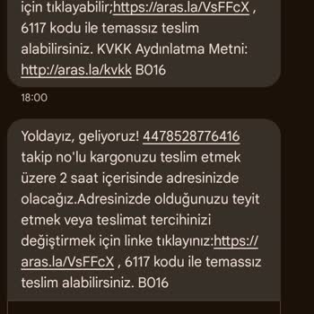 Teslim Edilemeyen Kargo Ve Yanıltıcı Bilgilendirme