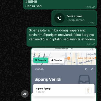 Yanlış Termos Rengi Ve İletişim Sorunu