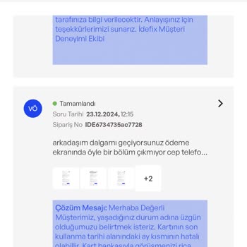 İdefix Kampanyasında Sürekli Oyalama