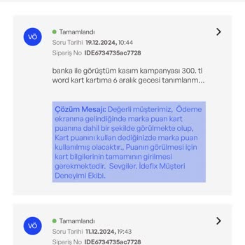 İdefix Kampanyasında Sürekli Oyalama