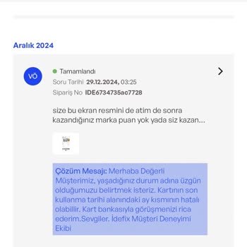 İdefix Kampanyasında Sürekli Oyalama