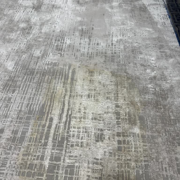 Gümüş Suyu Halı: Kalitesiz Malzeme Ve Çıkmayan Lekeler