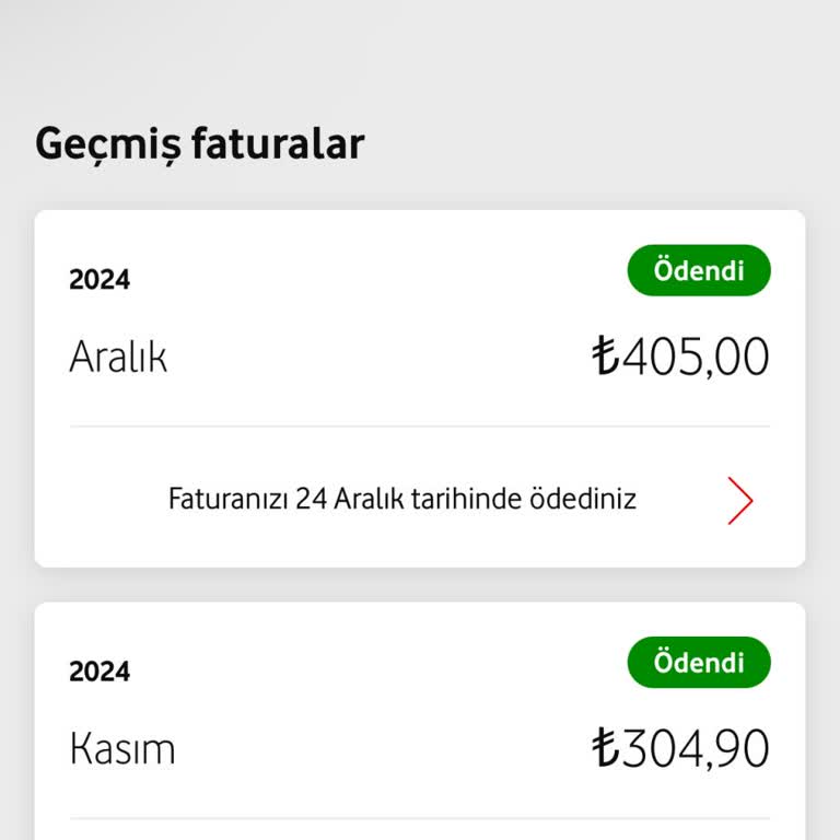 Vodafone'un Haksız Tarife Artışı Ve Yetersiz Müşteri Hizmetleri