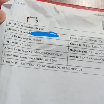 Puma Ayakkabının Beklenmedik Kusuru Ve İnceleme Süreci!