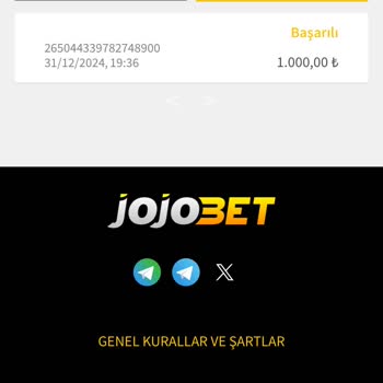 Jojobet'te Slot Oyunları Mağduriyeti: Ödeme Yapmayan Güvenilmez Site