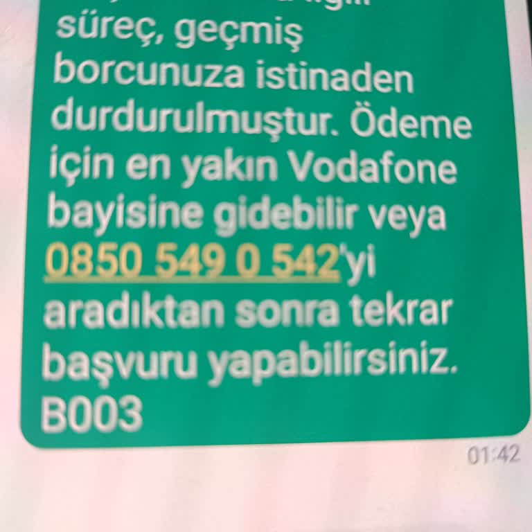 Vodafone Geçişinde Yaşanan Sorunlar Ve Çözüm Eksikliği