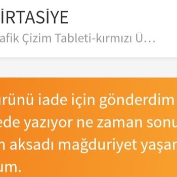 Yanlış Ürün Gönderimi: Grafik Tablet Yerine Akıl Oyunları