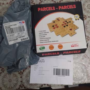 Yanlış Ürün Gönderimi: Grafik Tablet Yerine Akıl Oyunları