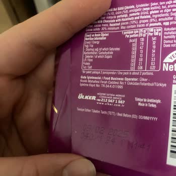 Ülker Çikolatasında Beklenmedik Küf Problemi