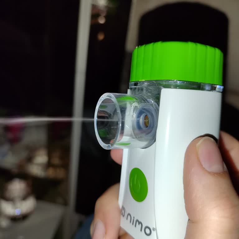 Nimo Nebülizatörün Buhar Sorunu