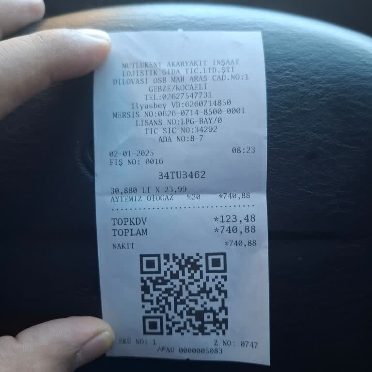 LPG Tankı Kapasitesini Aşan Yakıt Alımı Ve İlgisiz Hizmet