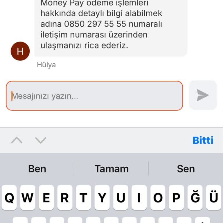 İptal Edilen Siparişin İadesi Sorunu
