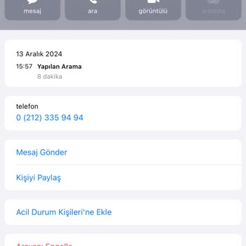 Yanlış Bilgilendirme Ve Yetkisiz İşlem Sorunu