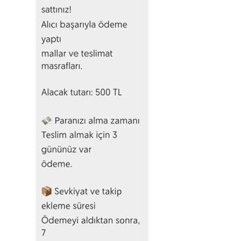 Letgo'da Sahte Kargo Mesajları Ve Edward Kullanıcısının Tehlikesi