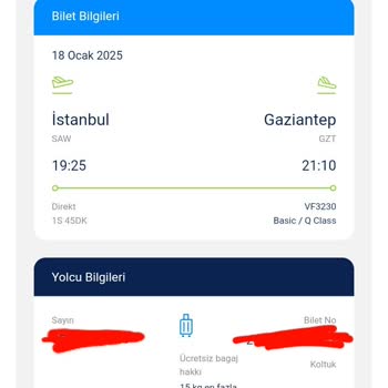 Uçak Bileti Fiyatlarındaki Ani Değişim Ve İade Talebi