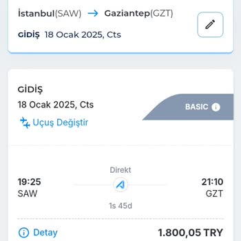 Uçak Bileti Fiyatlarındaki Ani Değişim Ve İade Talebi
