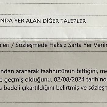 Turkcell İle Yaşanan Haksız Cayma Bedeli Ve Mağduriyet