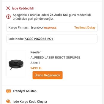 Trendyol'dan Faturasız Ve Kusurlu Ürün Sorunu