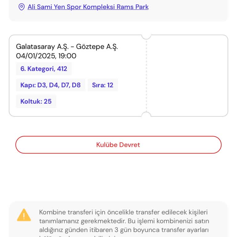 Kombine Devir Sorunu: Acil Çözüm Bekliyoruz