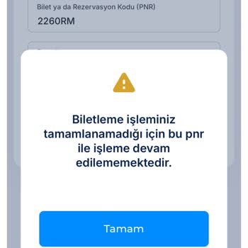 Online Check-in Sorunu İle Mağduriyet