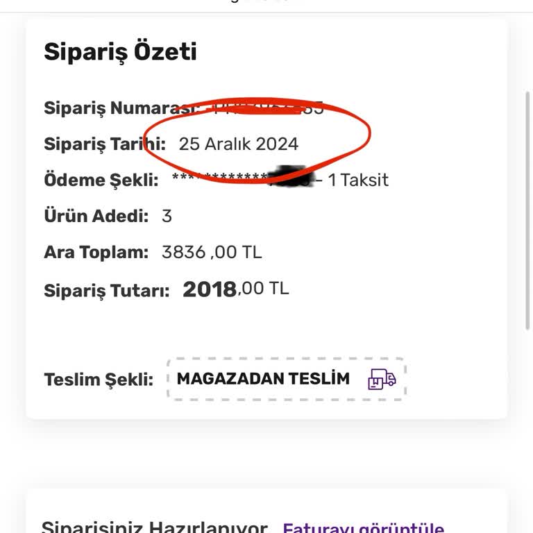 Sipariş İptali Ve Müşteri Hizmetleri Sorunu