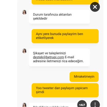 Gece Yarısı Canlı Destek Ve Bonus Sorunu