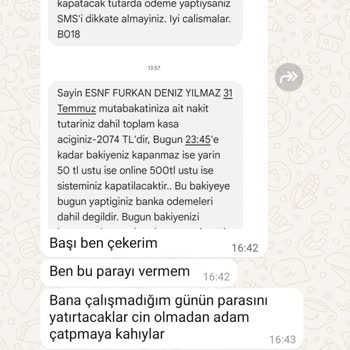Fiyuu: Müşteri Ve Çalışan Mağduriyeti