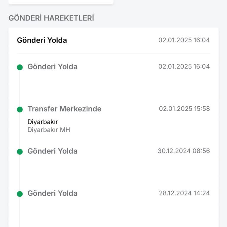 Yanlış Yönlendirilen Kargo: İstanbul'dan Diyarbakır'a