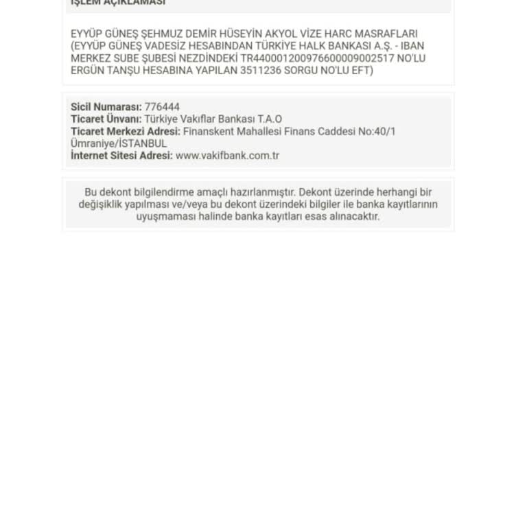 Başvuru Sürecinde Müşteri Hizmetleri Ve Güven Sorunu