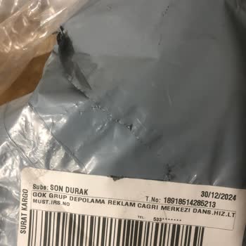 Yanlış Ve Kalitesiz Ürün Teslimatı