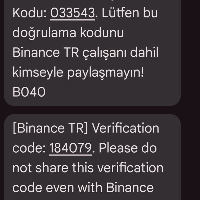 Binance TR Güvenlik Açığı: Hesabımdaki Para Çekildi