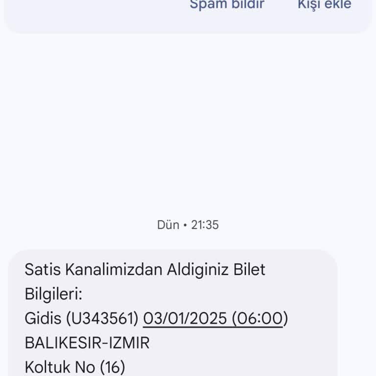 Zamanında Kalkmayan Otobüs Mağduriyeti