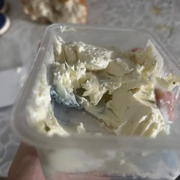 İçim Rulo Kaymak Küflü Çıktı