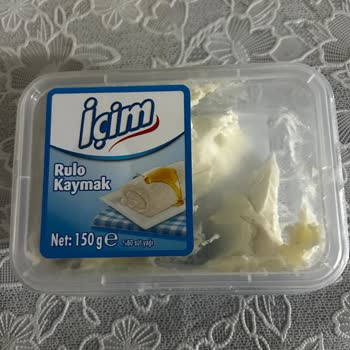 İçim Rulo Kaymak Küflü Çıktı
