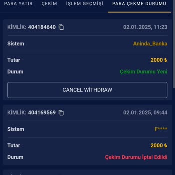 Ödeme Sorunları Ve İletişim Eksikliği