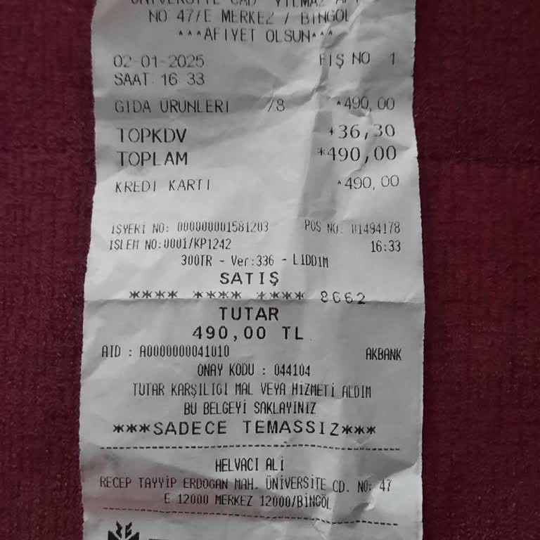 Yanlış Hesap Ve Haksız Fiyatlandırma