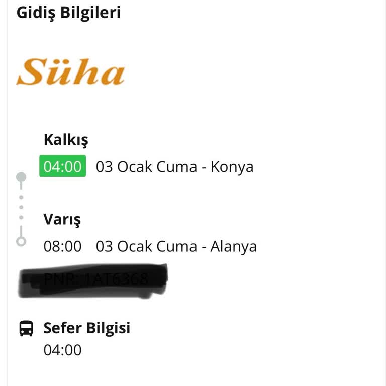 Yanlış Güzergah Ve Geç Varış Şikayeti