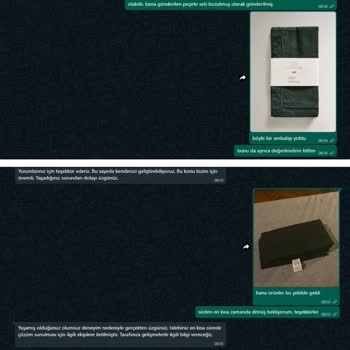 Zara Home Online Alışverişte İade Ve Eksik Ürün Kabusu