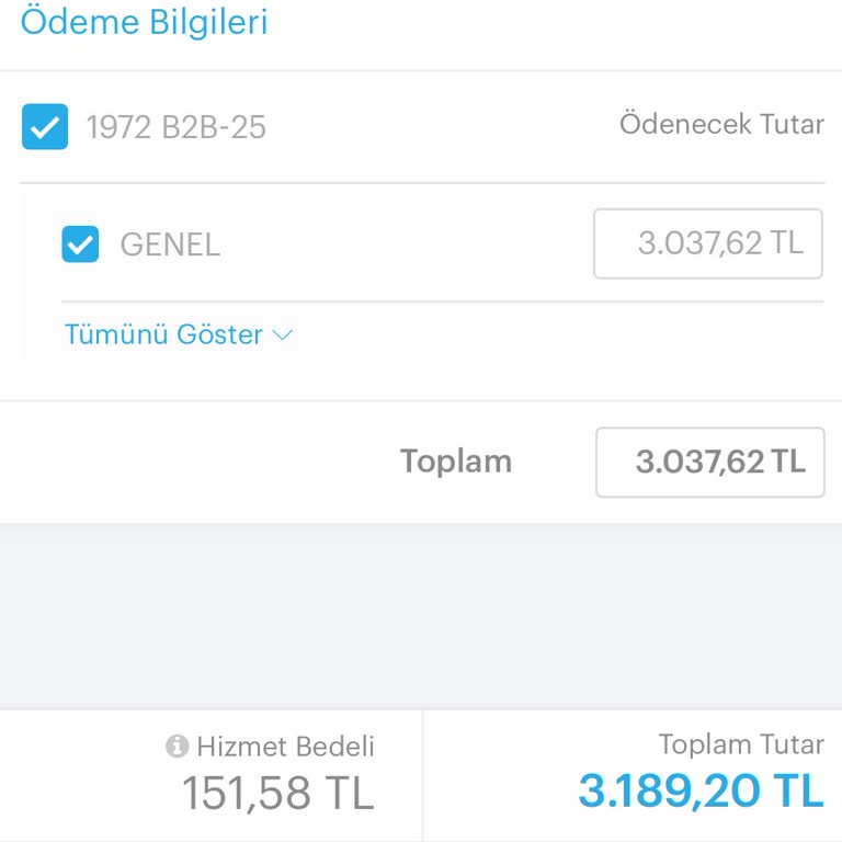 Apsiyon Uygulaması Üzerinden Ekstra Hizmet Bedeli Kesintisi