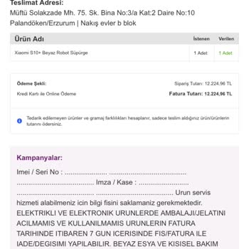Garanti Sürecinde Hayal Kırıklığı: Kırık Fırça Ve Ekstra Ücretler