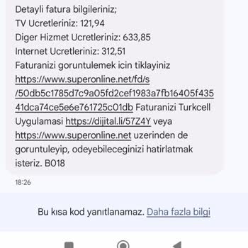 Turkcell Teknik Servis Hatası Ve Haksız Fatura