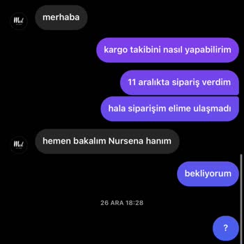 Ürün Teslimatında Yaşanan Gecikme Ve Yanıltıcı Bilgilendirme