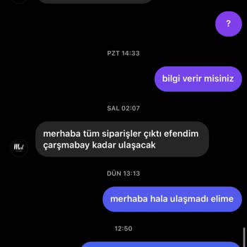 Ürün Teslimatında Yaşanan Gecikme Ve Yanıltıcı Bilgilendirme
