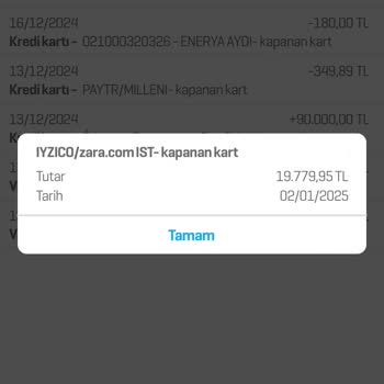 Haberim Olmadan Yüksek Miktarda Para Çekildi