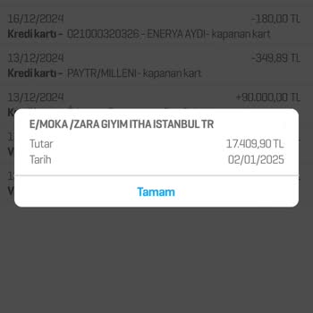 Haberim Olmadan Yüksek Miktarda Para Çekildi