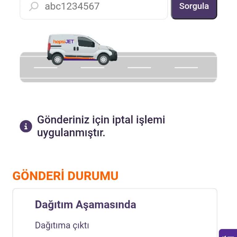 Hepsijet Kargo Mağduriyeti: Ürün İptali Ve İade Sorunu